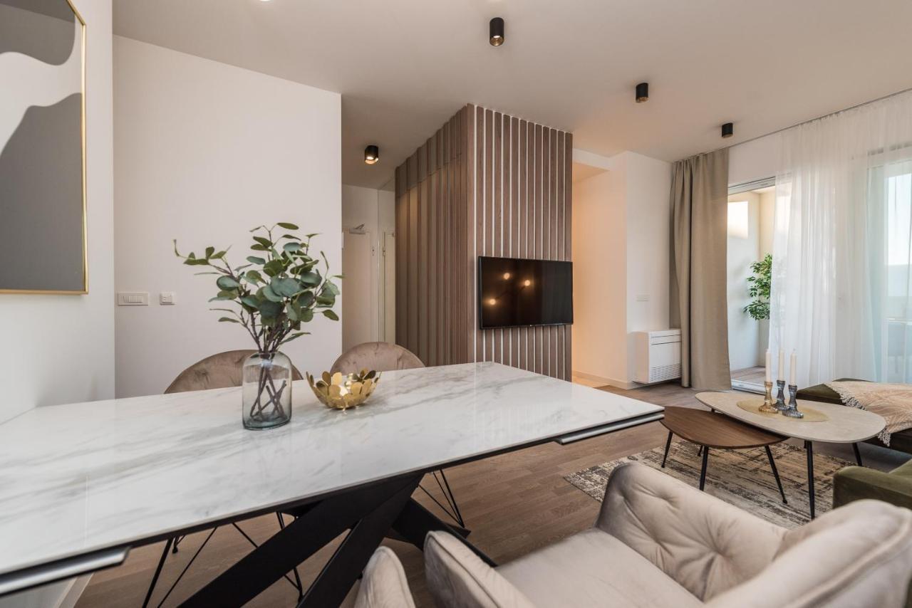 Green Sky Luxury Penthouse Apartment ザダル エクステリア 写真