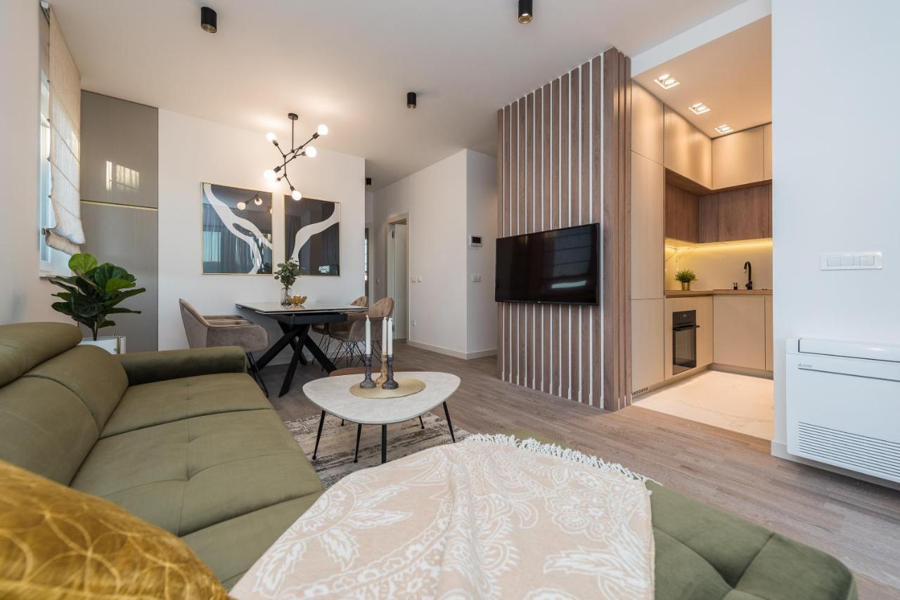 Green Sky Luxury Penthouse Apartment ザダル エクステリア 写真