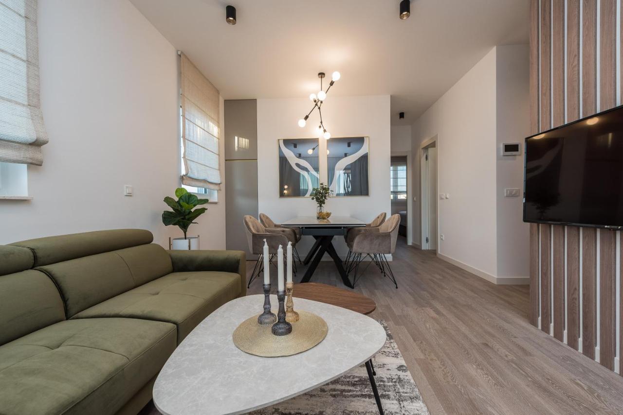 Green Sky Luxury Penthouse Apartment ザダル エクステリア 写真