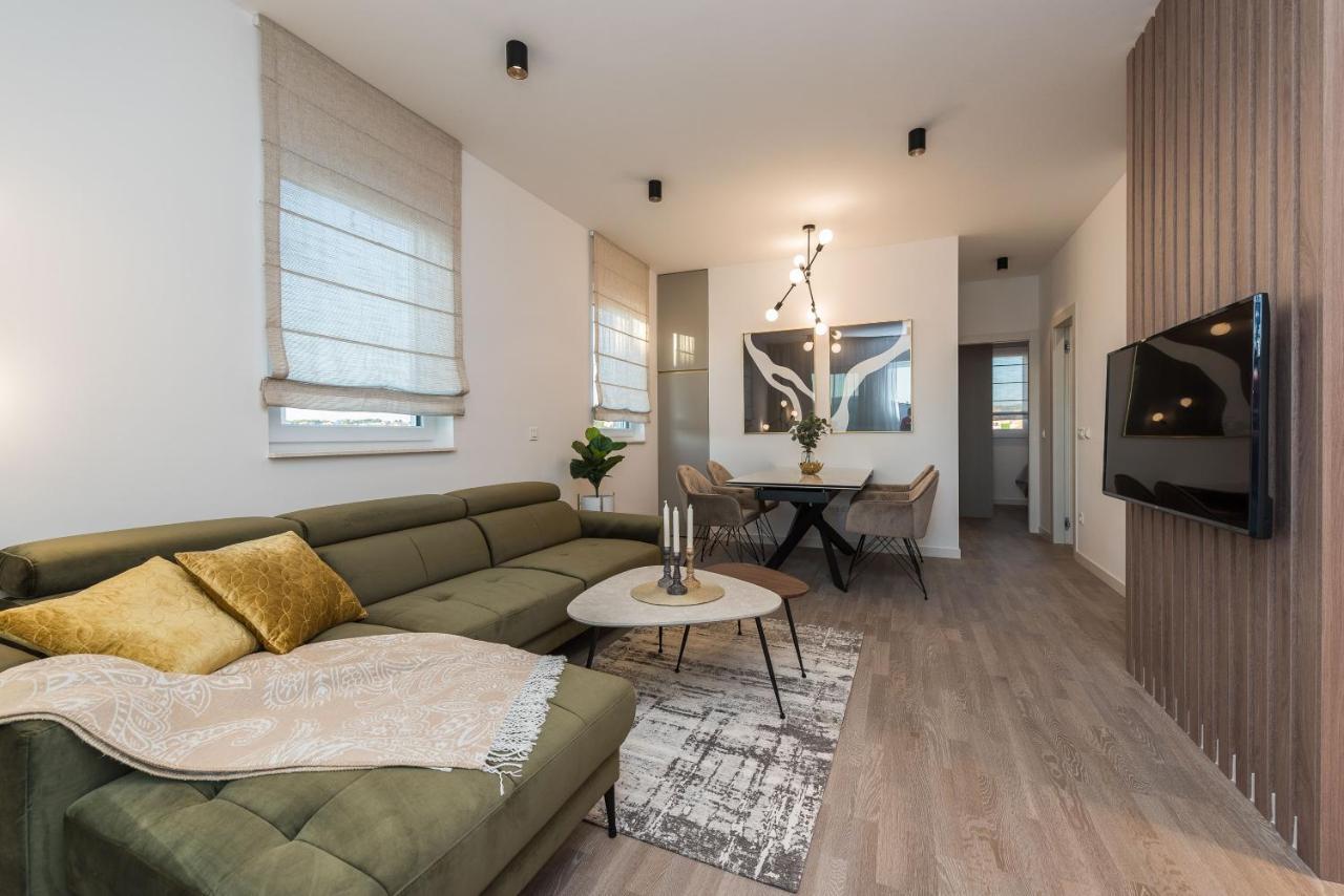 Green Sky Luxury Penthouse Apartment ザダル エクステリア 写真