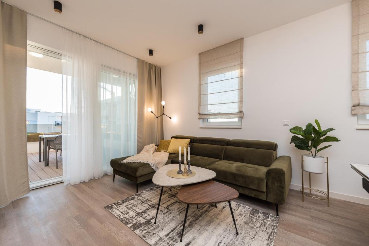 Green Sky Luxury Penthouse Apartment ザダル エクステリア 写真