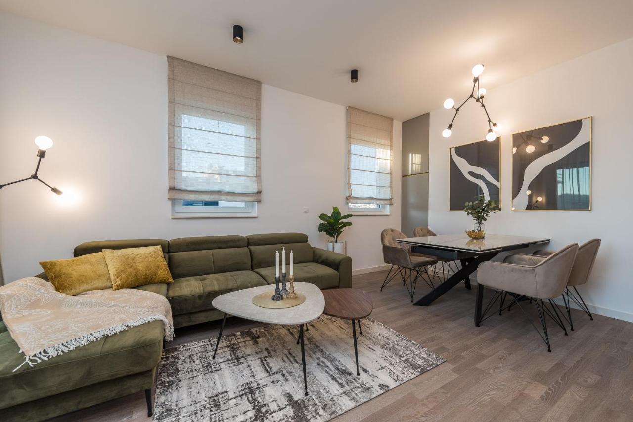 Green Sky Luxury Penthouse Apartment ザダル エクステリア 写真