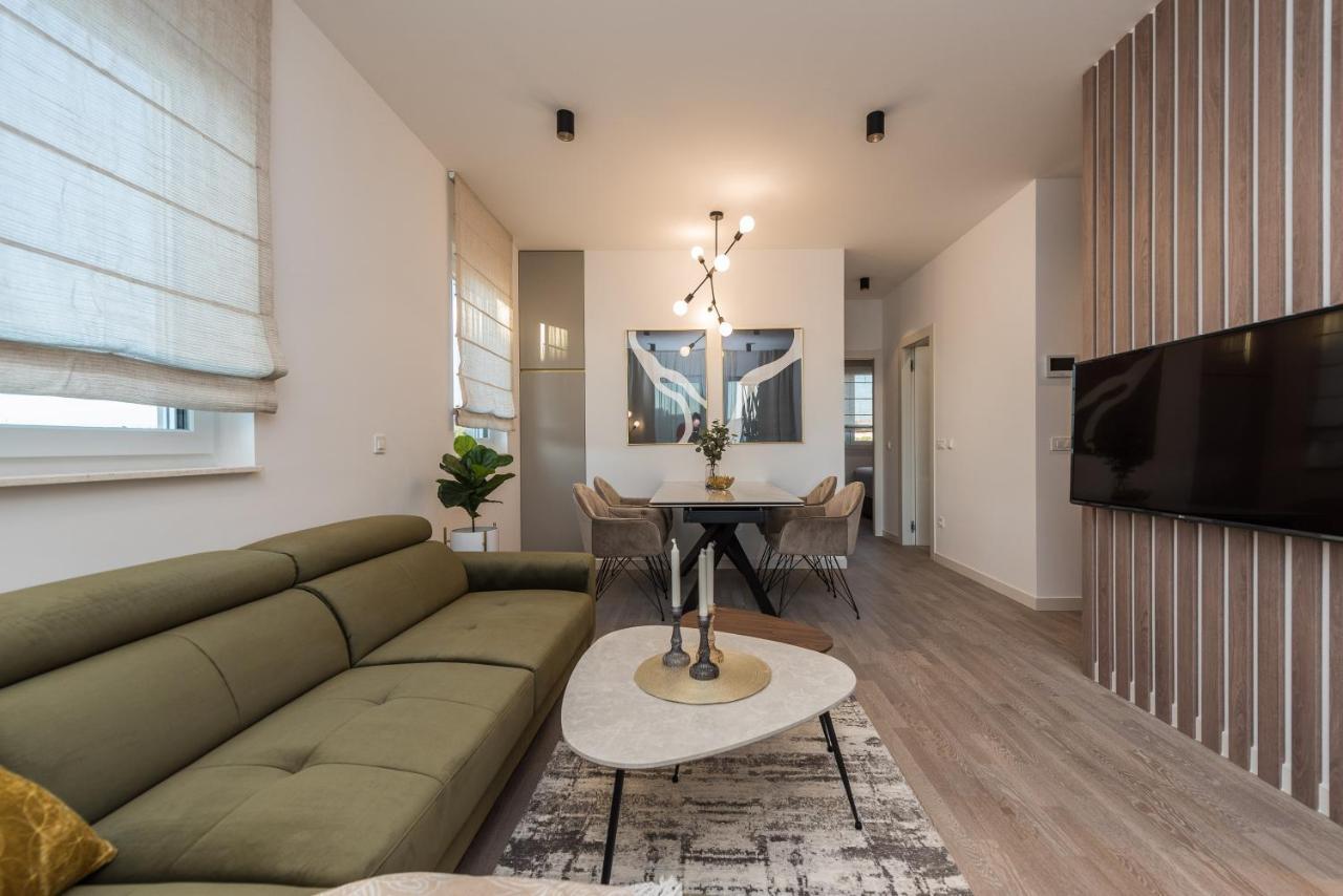 Green Sky Luxury Penthouse Apartment ザダル エクステリア 写真