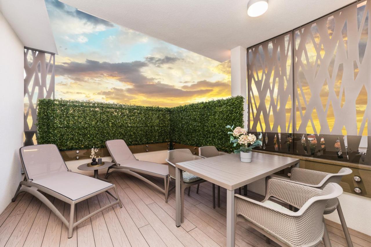 Green Sky Luxury Penthouse Apartment ザダル エクステリア 写真